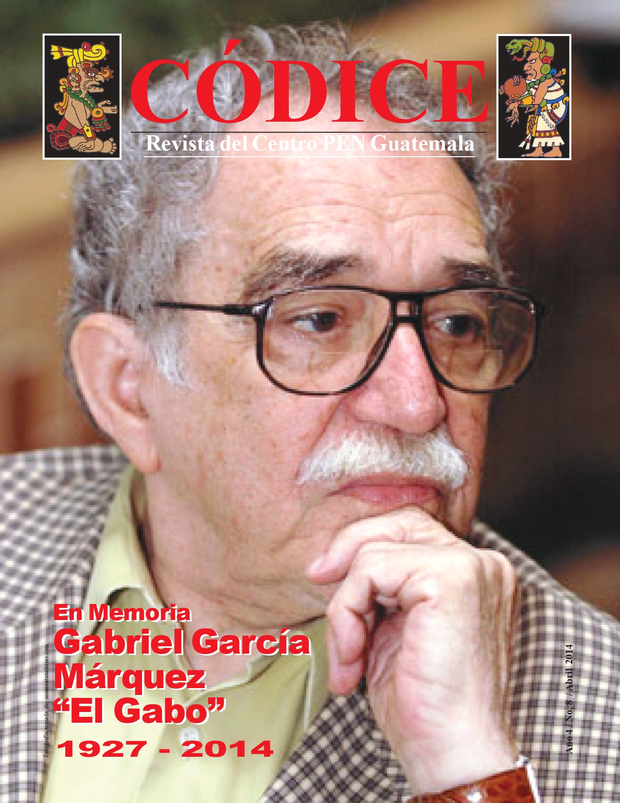 Revista CÓDICE Centro PEN Guatemala - Centro PEN Guatemala
