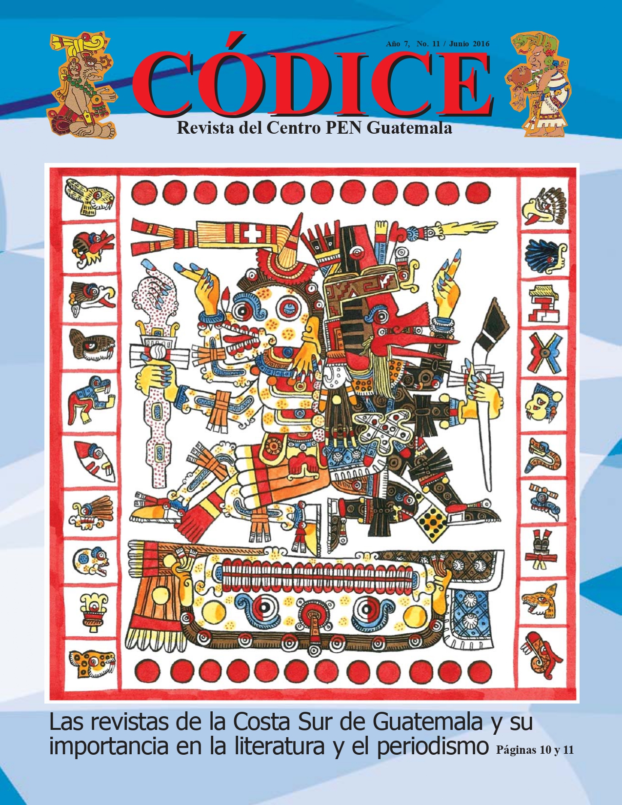 Revista CÓDICE Centro PEN Guatemala - Centro PEN Guatemala