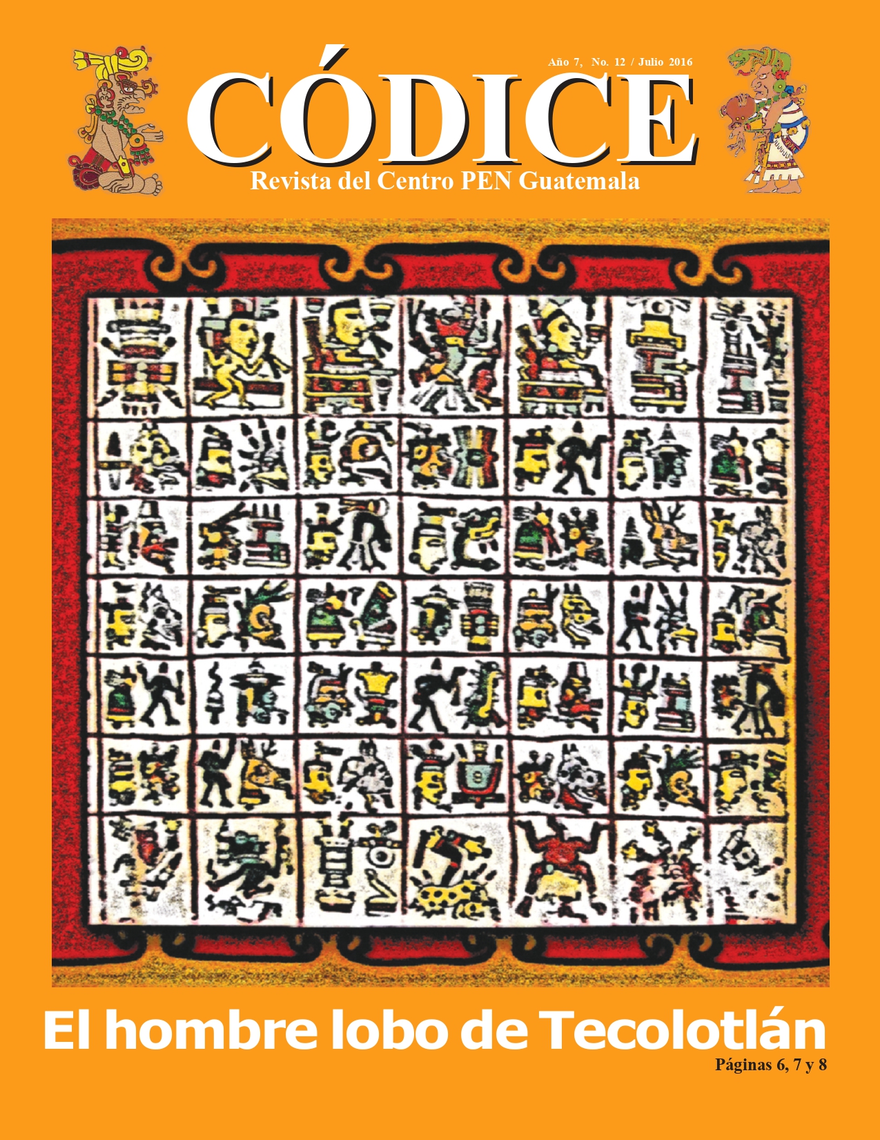 Revista CÓDICE Centro PEN Guatemala - Centro PEN Guatemala