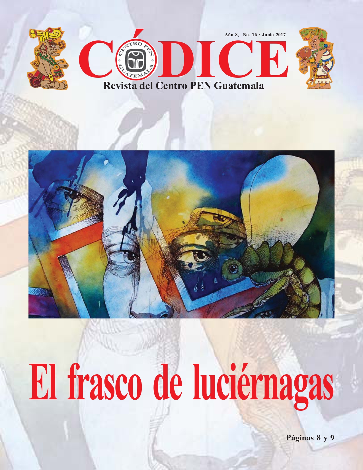 Revista CÓDICE Centro PEN Guatemala - Centro PEN Guatemala