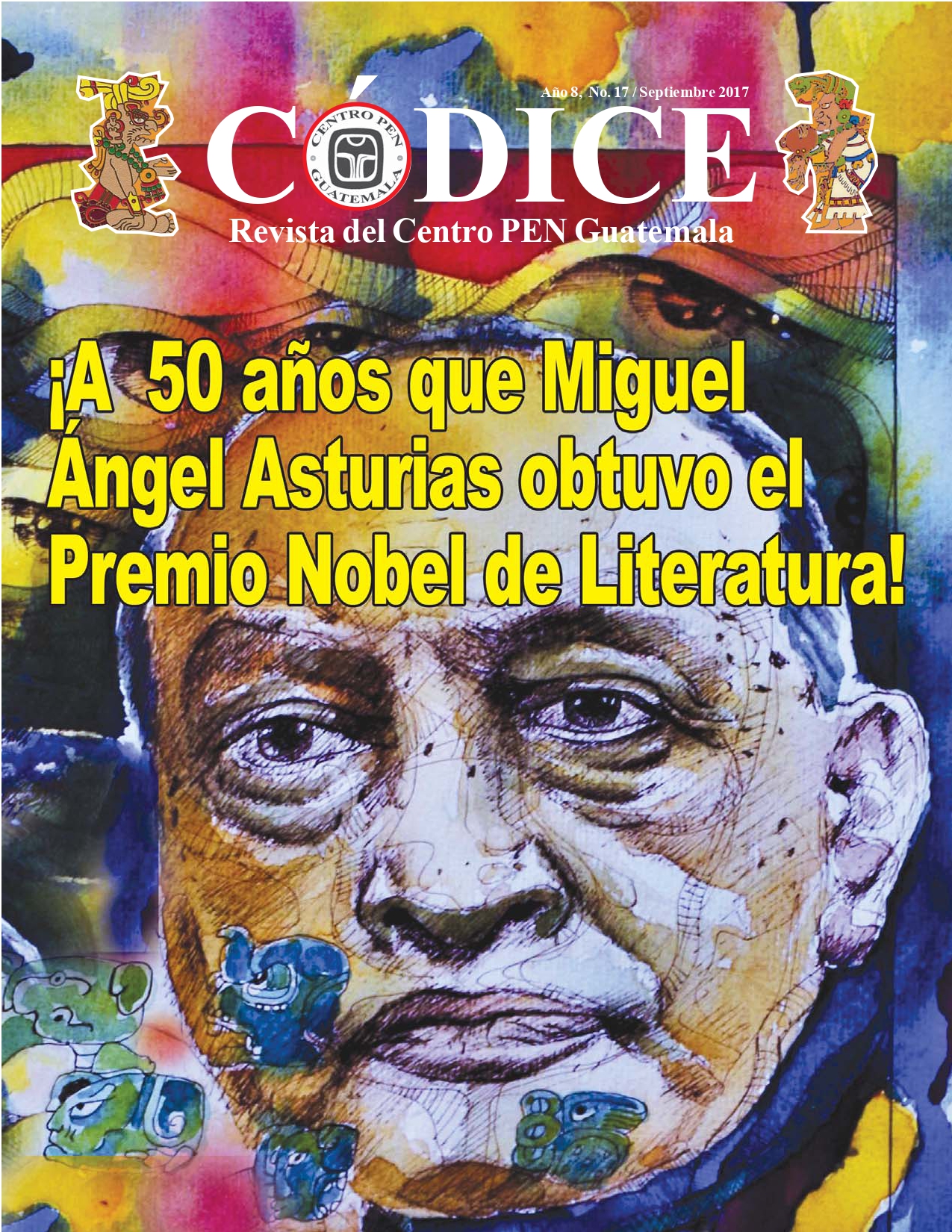 Revista CÓDICE Centro PEN Guatemala - Centro PEN Guatemala