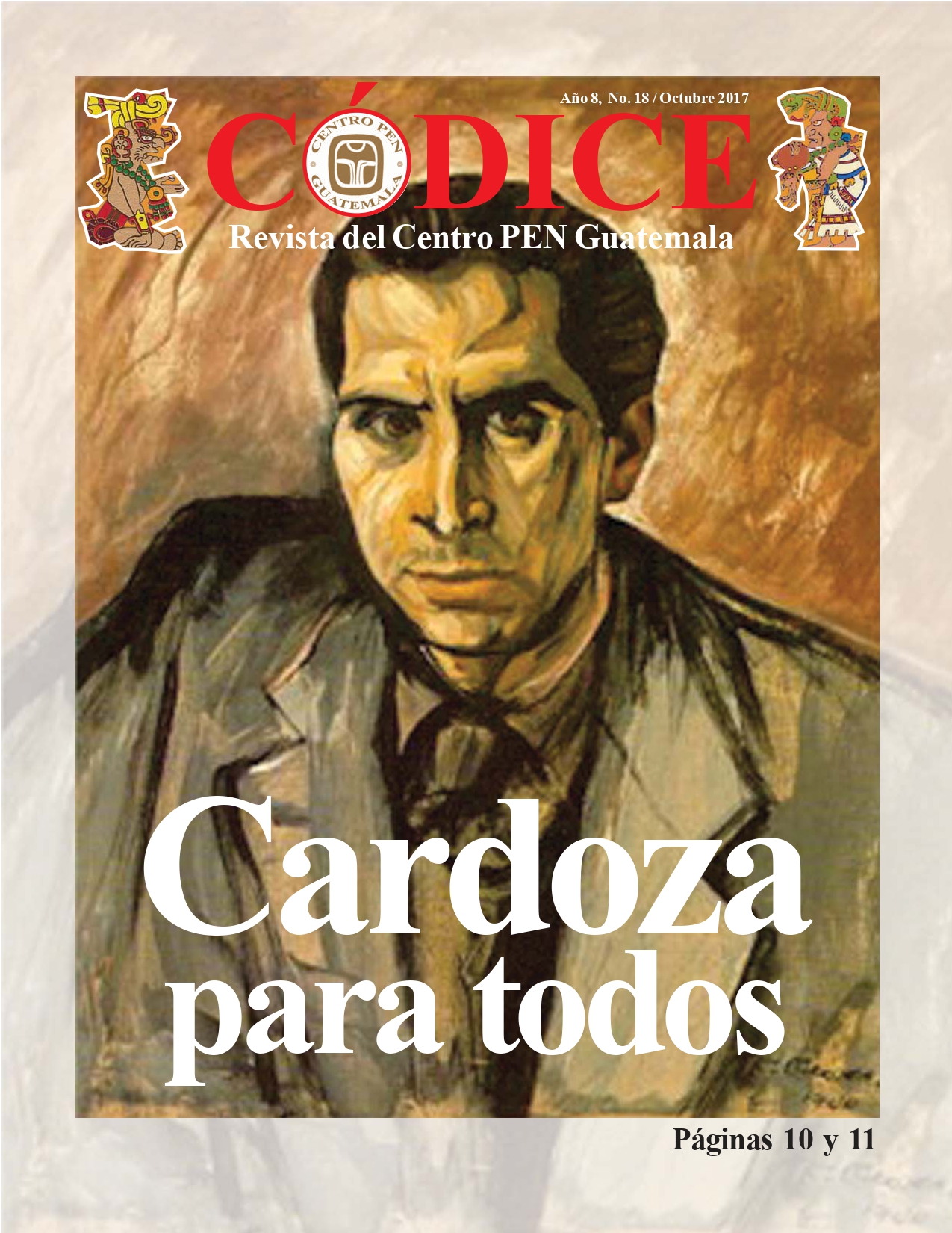 Revista CÓDICE Centro PEN Guatemala - Centro PEN Guatemala