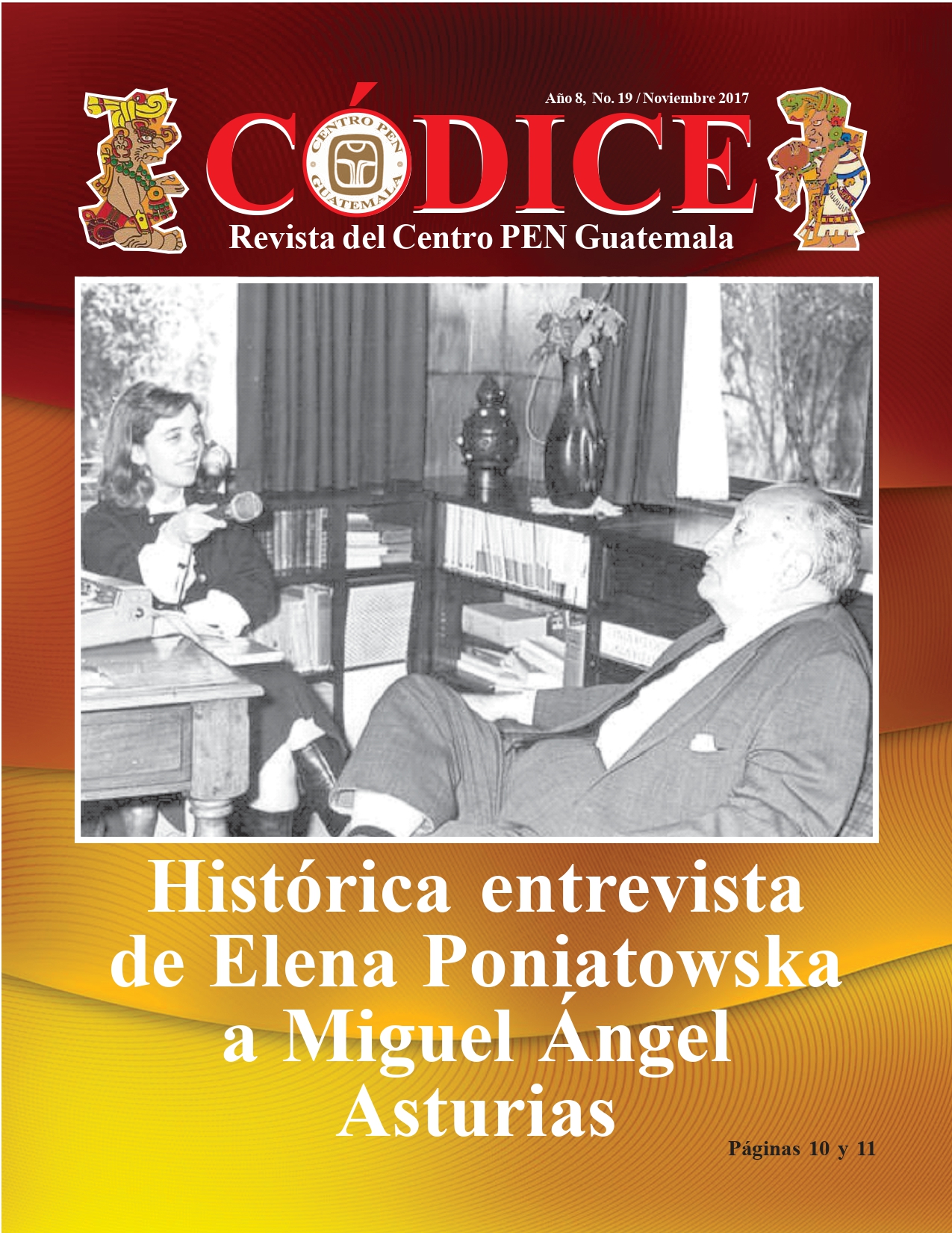 Revista CÓDICE Centro PEN Guatemala - Centro PEN Guatemala