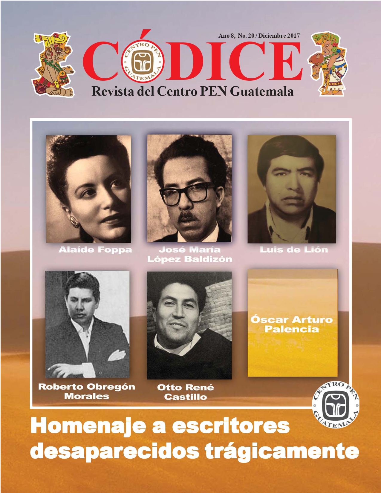Revista CÓDICE Centro PEN Guatemala - Centro PEN Guatemala