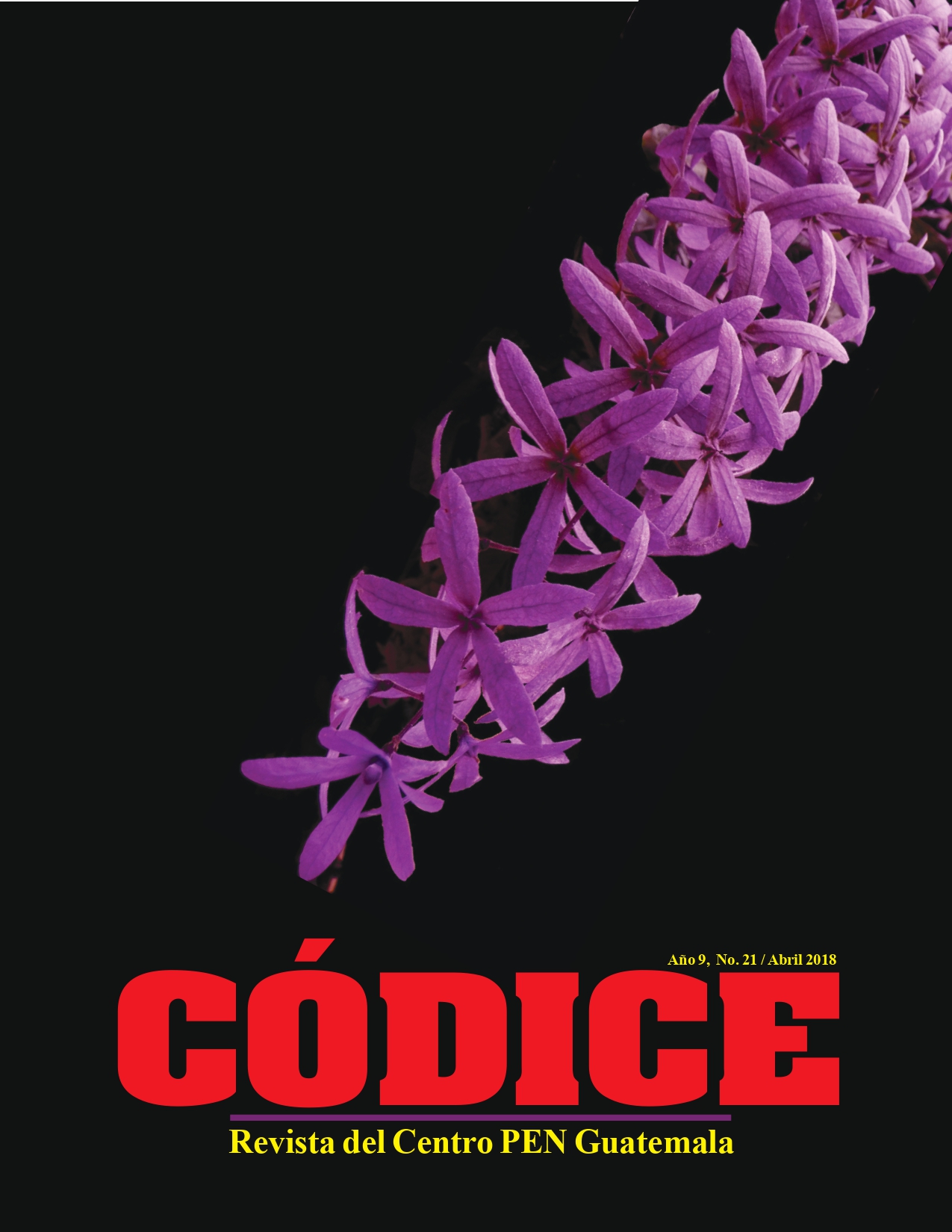 Revista CÓDICE Centro PEN Guatemala - Centro PEN Guatemala