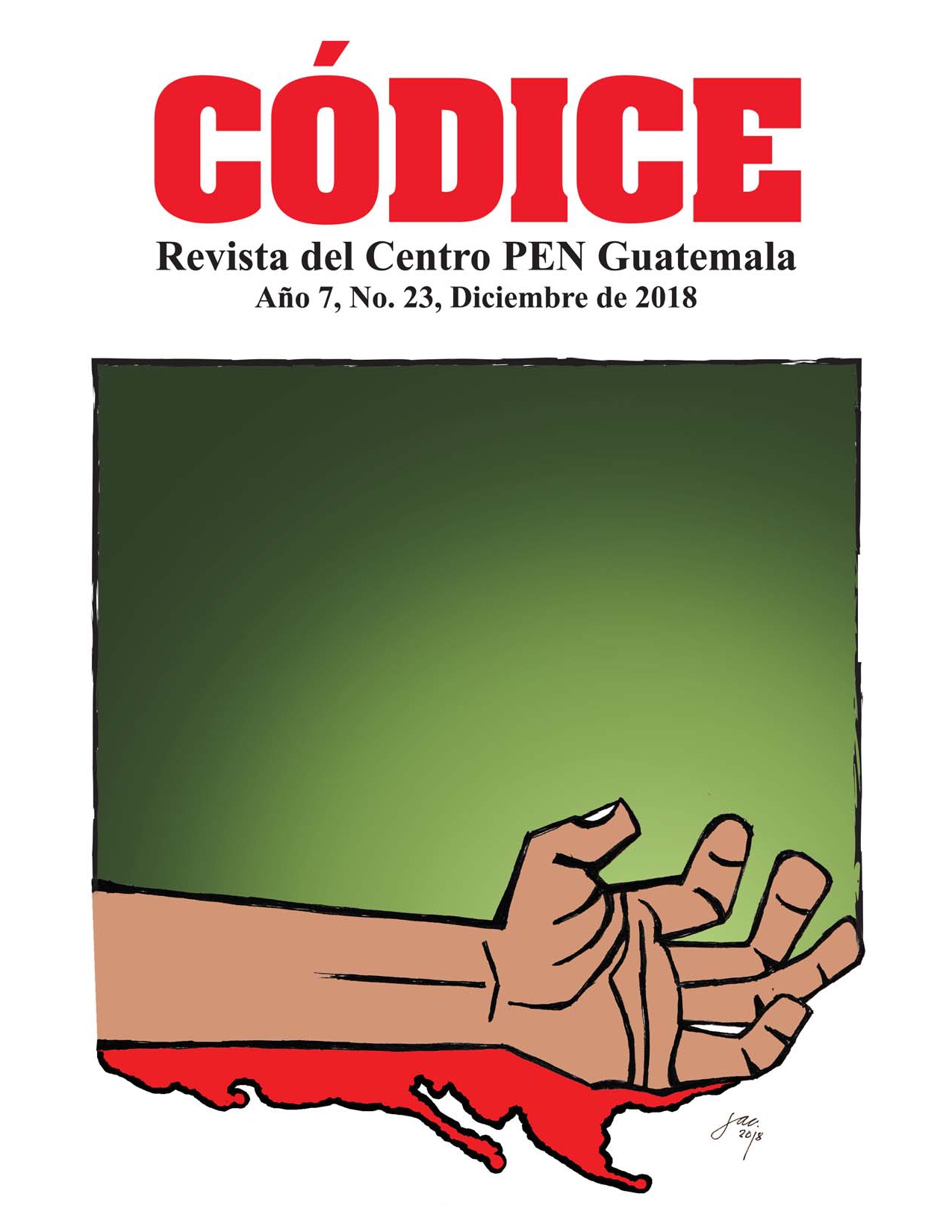 Revista CÓDICE Centro PEN Guatemala - Centro PEN Guatemala