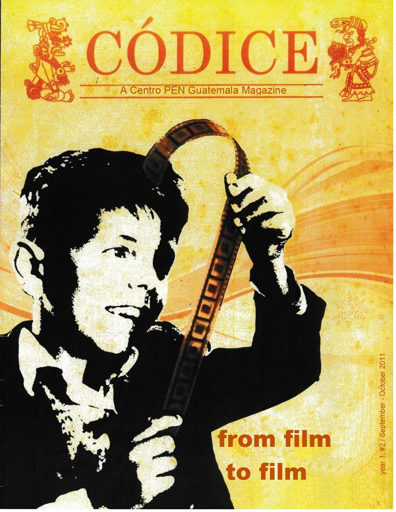 CÓDICE Magazine PEN Guatemala - Centro PEN Guatemala