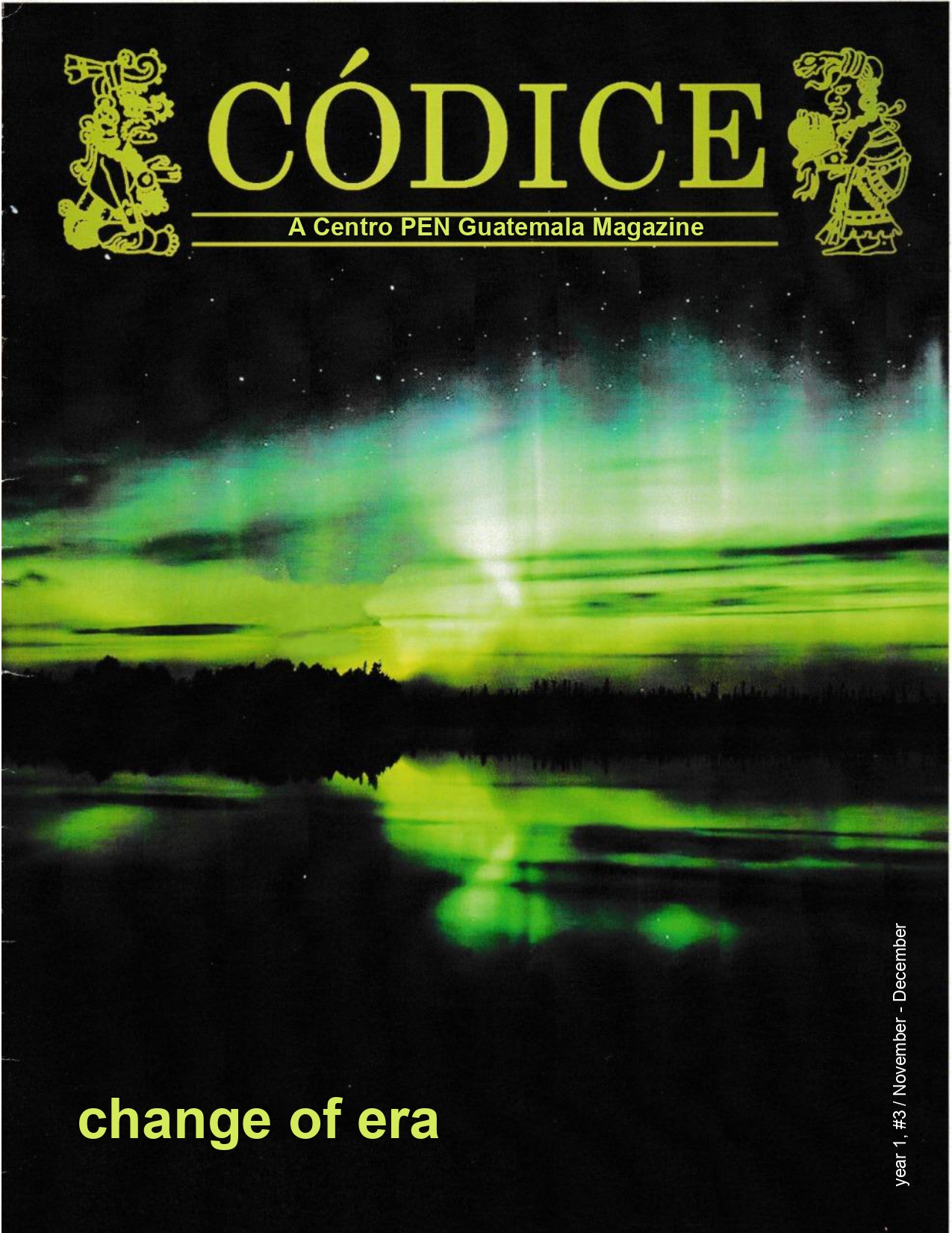 CÓDICE Magazine PEN Guatemala - Centro PEN Guatemala
