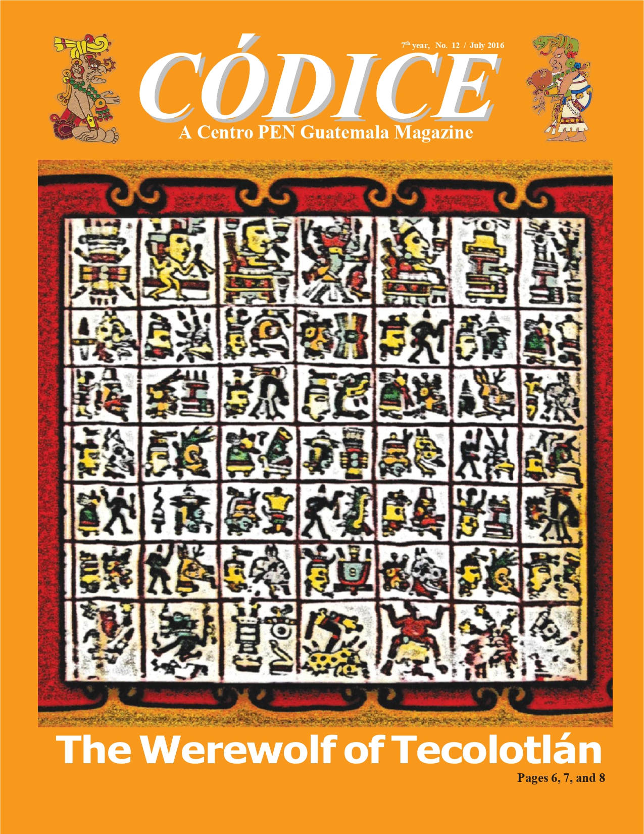CÓDICE Magazine PEN Guatemala - Centro PEN Guatemala