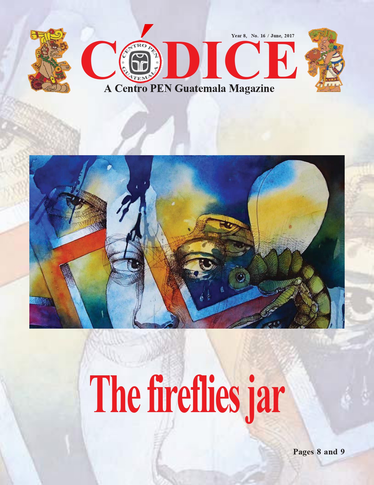 CÓDICE Magazine PEN Guatemala - Centro PEN Guatemala