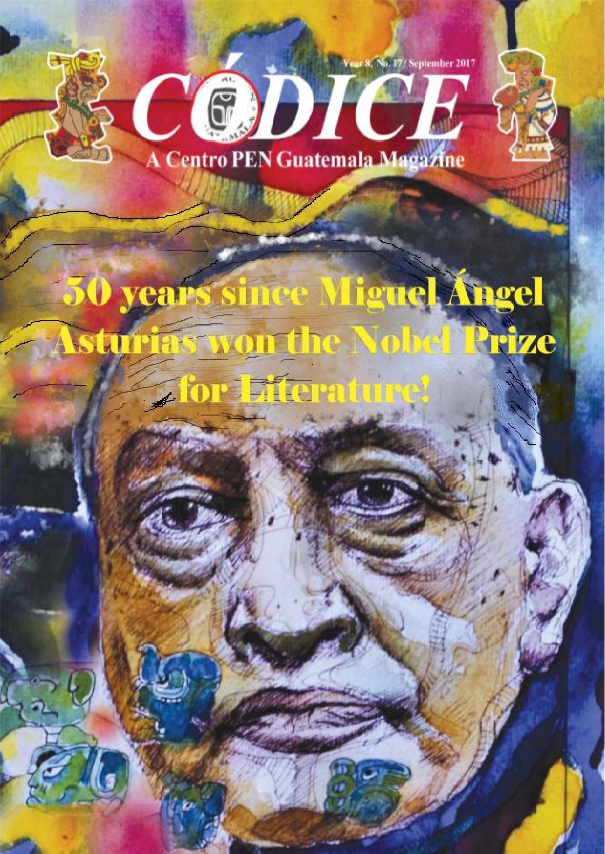 CÓDICE Magazine PEN Guatemala - Centro PEN Guatemala