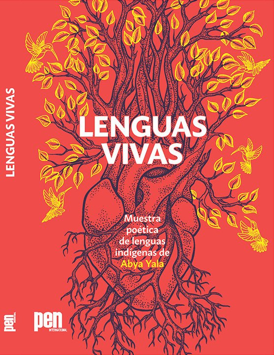 Lenguas vivas - Portada - PEN Guatemala