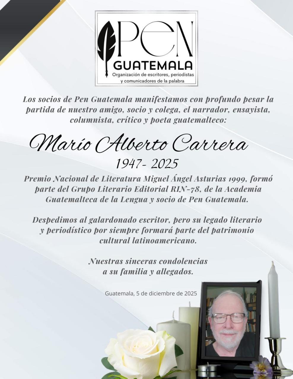 Noticias Centro PEN Guatemala - Centro PEN Guatemala