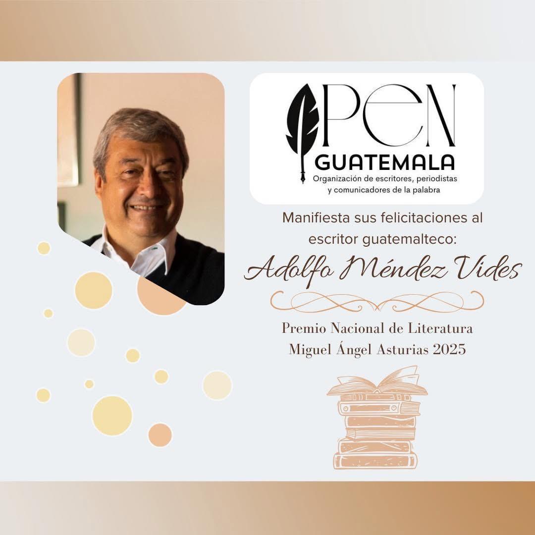 Noticias Centro PEN Guatemala - Centro PEN Guatemala